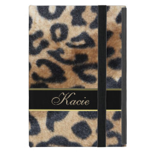 personalised leopard print ipad case