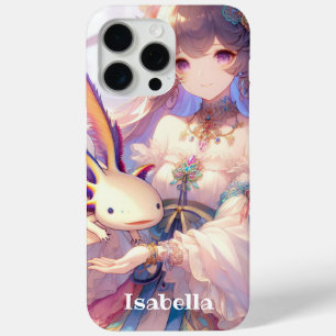 Personalized Anime Girls iPhone 15 Pro Max Case