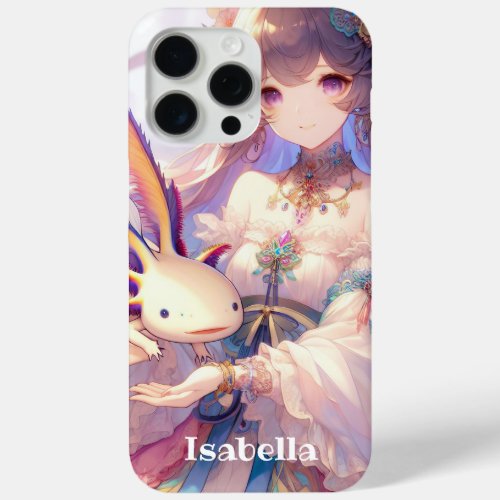 Personalized Anime Girls  iPhone 15 Pro Max Case