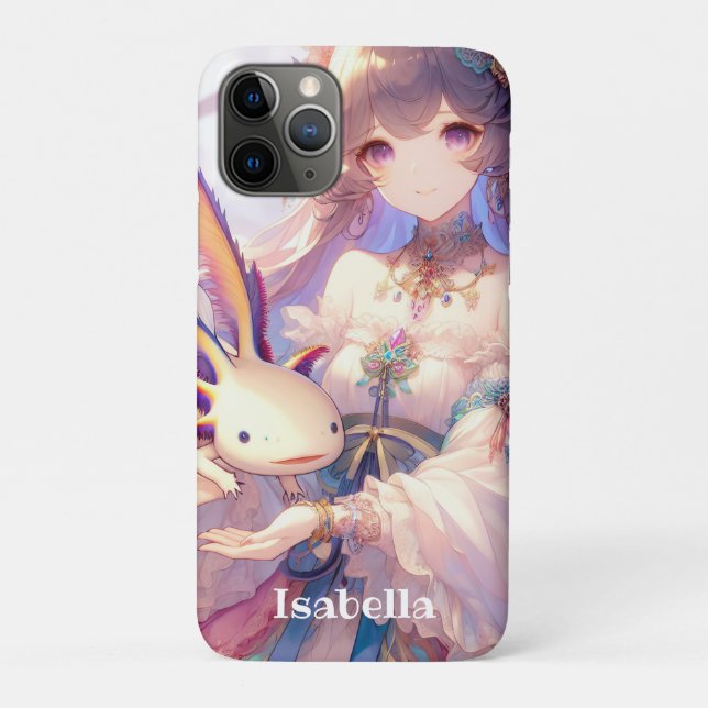 Personalized Anime Girls  Case-Mate iPhone Case (Back)