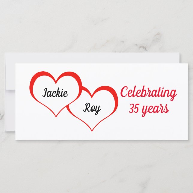 Personalized Anniversary (Front)