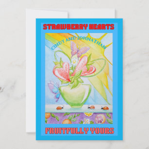 Personalized Anniversary Flat Holiday Card