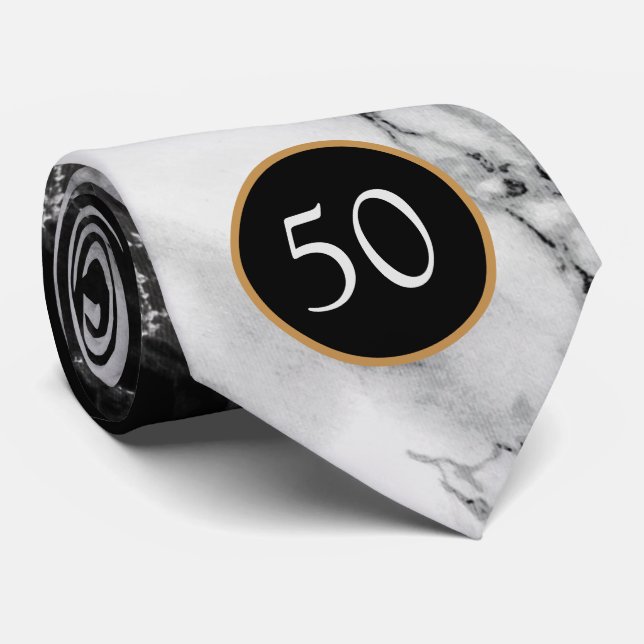 Personalized Anniversary Gift Neck Tie (Rolled)