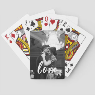 Personalized Anniversary Gifts For Him Poker Cards