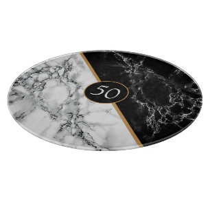 Personalized Anniversary or Birthday Cutting Board