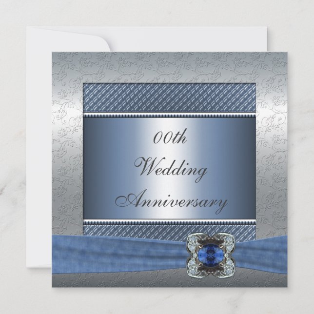 Personalized Anniversary Party Invitation (Front)