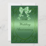 Personalized Anniversary Party Invitation