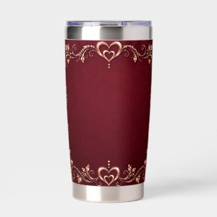 Personalized Anniversary Quote 20 oz Thermal Tumbl Insulated Tumbler