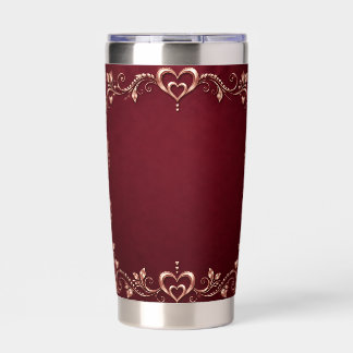 Personalized Anniversary Quote 20 oz Thermal Tumbl Insulated Tumbler