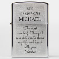 Personalized Anniversary 