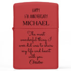 Personalized Anniversary