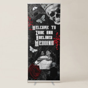 Personalized Announcement Banner Haunting Adeline