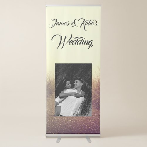 Personalized Announcement Banner Sunrise Pathway W