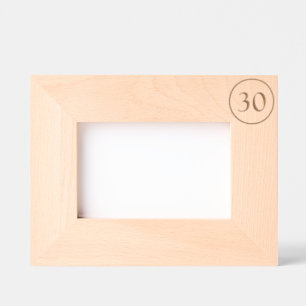 Personalized Annversary Birthday Gift Etched Frame