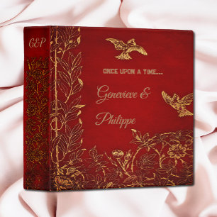Personalized Antique Romance -  Binder