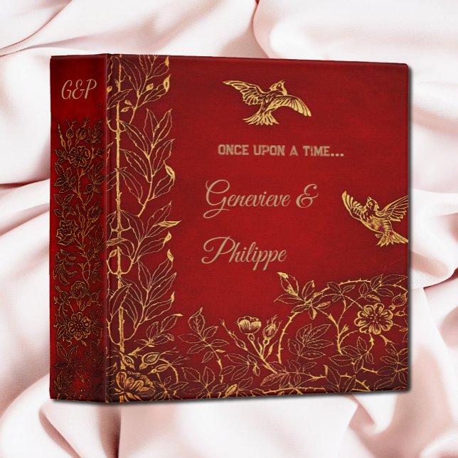 Personalized Antique Romance -  Binder (Creator Uploaded)