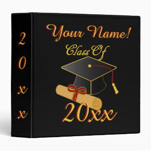 Personalized ANY Class Year Memories Binder