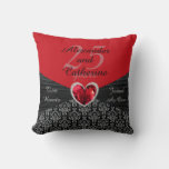 Personalized Any Number Anniversary Pillow at Zazzle