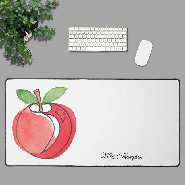 Personalized Apple Desk Mat (Creator Uploaded)
