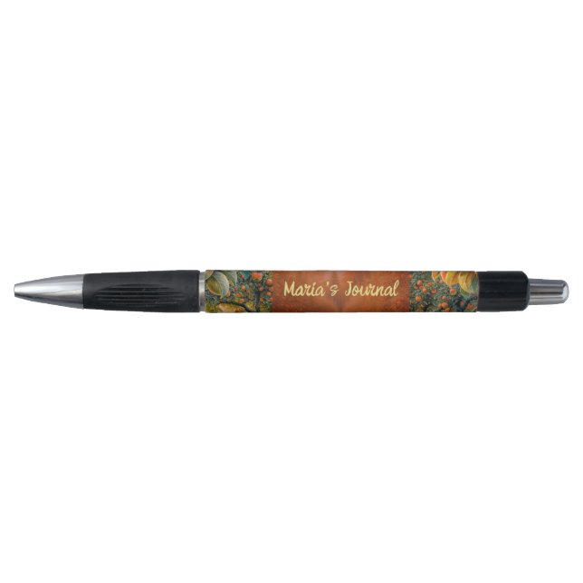 Personalized Apple Orchard with Name Pen (Front)
