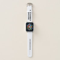 Personalized Apple Watch band