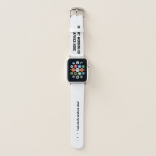 Personalized Apple Watch band