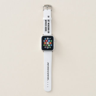 Personalized Apple Watch band