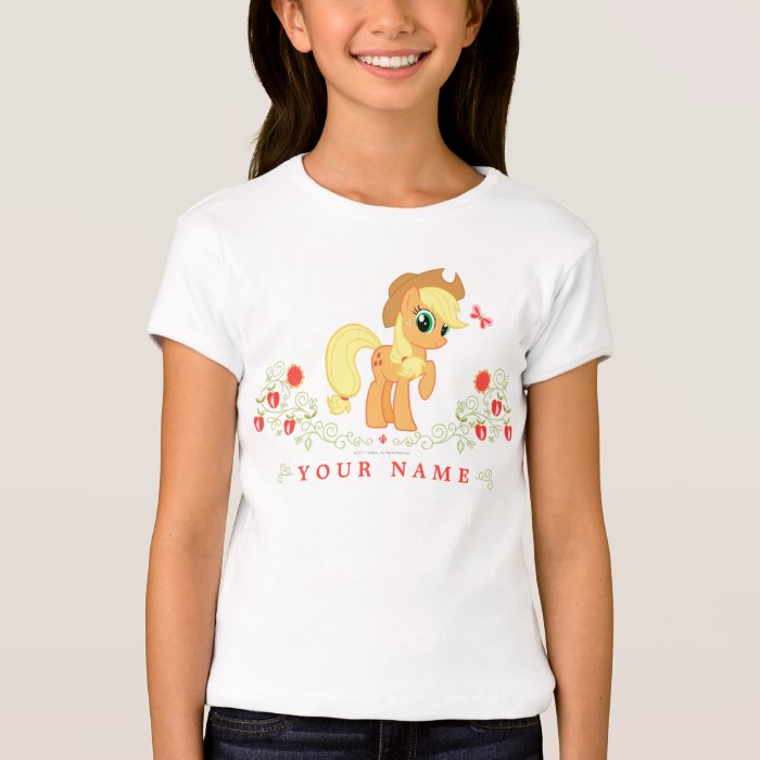 applejack t shirt