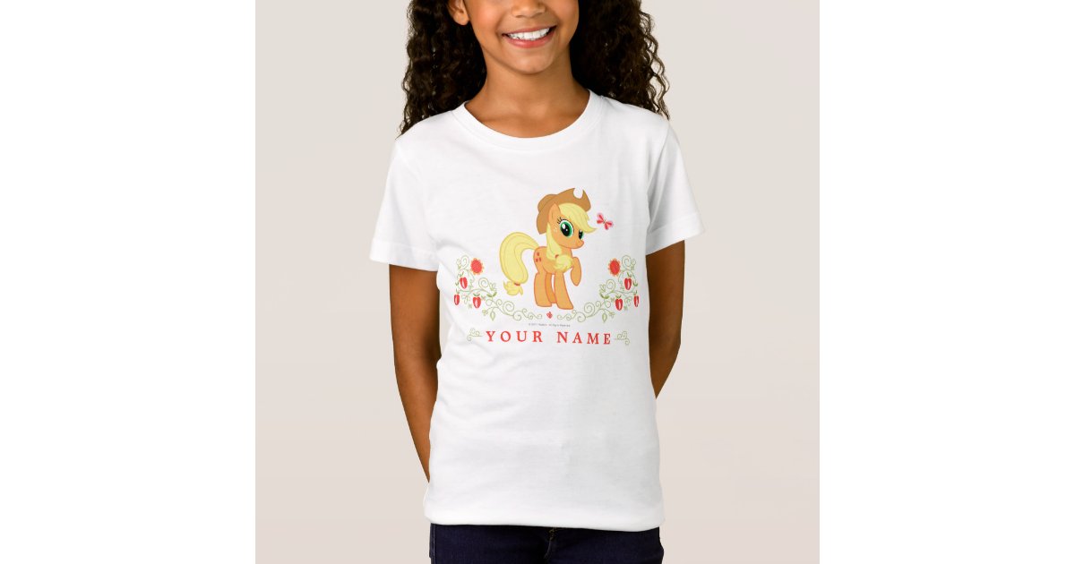 applejack t shirt