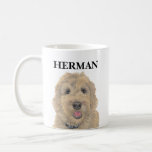 Personalized Apricot Golden Doodle Coffee Mug at Zazzle