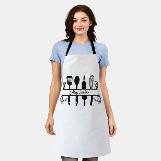 Personalized Apron (Worn)