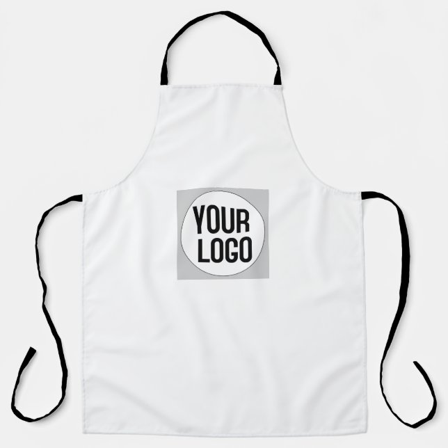 Personalized apron bulk aprons with logo  (Front)
