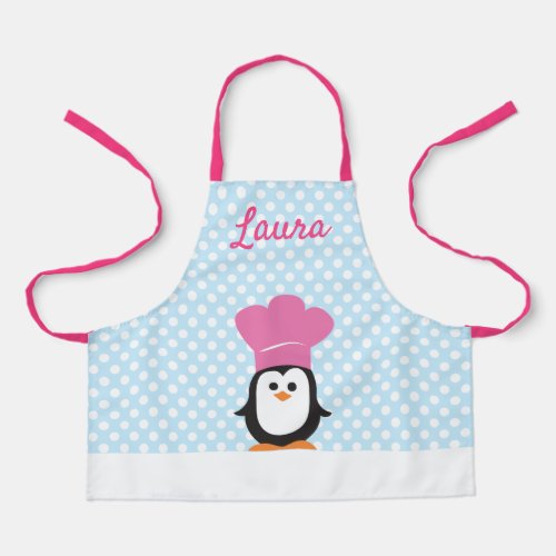 Personalized Apron for Girls