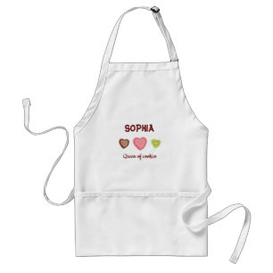 Personalized Apron for Pastry Chef / Cookie Baker