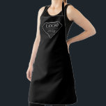 Personalized Apron For Women Chef Female Black<br><div class="desc">You can customize it with your photo,  logo or with your text.  You can place them as you like on the customization page. Funny,  unique,  pretty,  or personal,  it's your choice.</div>
