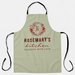 Personalized Apron For Women Gifts