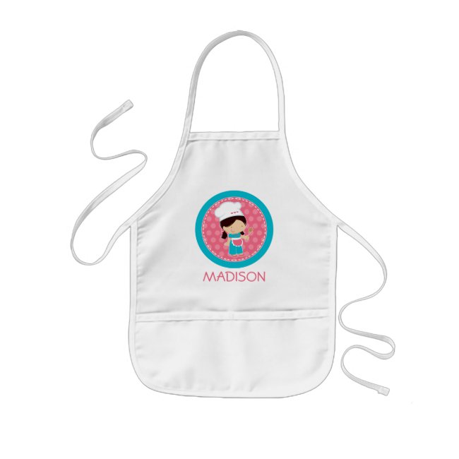 Personalized Apron - Little Baker Party Favors