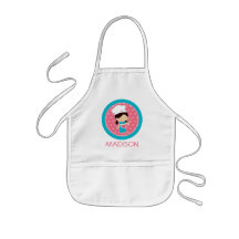 Personalized Apron - Little Baker Party Favors