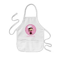 Personalized Apron - Little Baker Party Favors Personalized Apron - Little Baker Party Favors