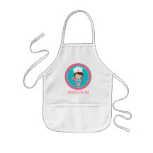 Personalized Apron - Little Baker Party Favors