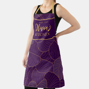 Personalized Apron, Name Apron, Custom Name Apron