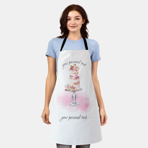 Personalized apron Sweet Cook Apron