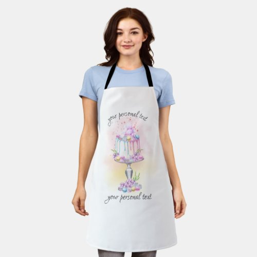 Personalized apron Sweet Cook Apron