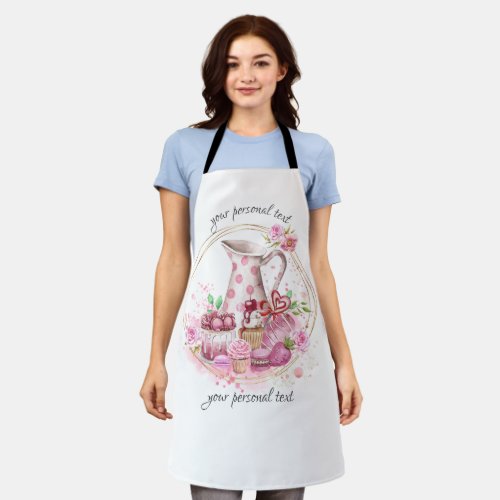 Personalized apron Sweet Cook Apron