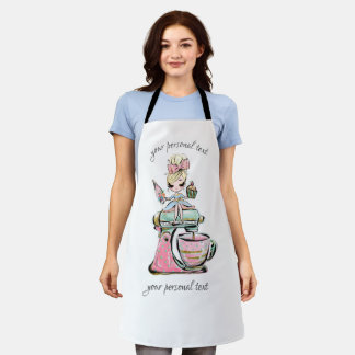 Personalized apron, Sweet Cook Apron