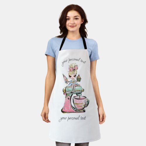 Personalized apron Sweet Cook Apron