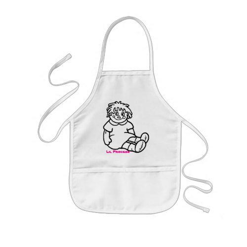 Personalized Aprons for Kids