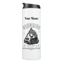 Personalized Aquarius Thermal Tumbler 