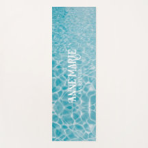 Personalized Aquatic Pool Reflections