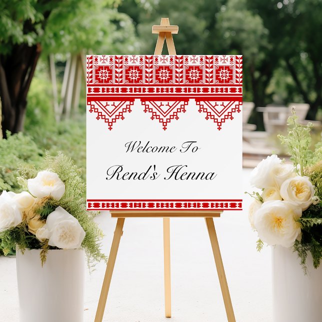 Personalized Arab Palestinian Henna Sign (Creator Uploaded)